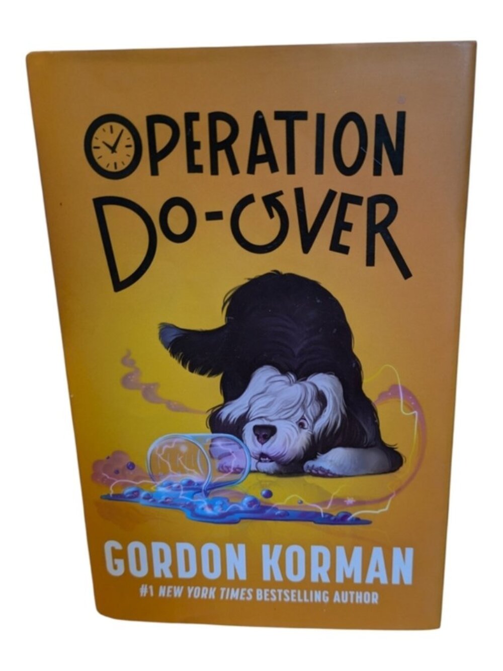 *4/$20* Operation Do-Over by Gordon Korman Hardcover Youth Novel